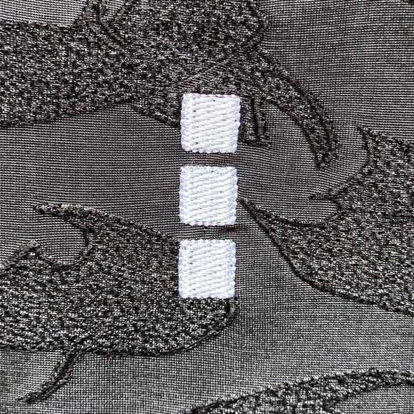 Jamie Sadock 1/4 Zip Embossed Print Top - Picture 9 of 13